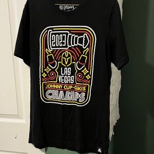 Johnny Cupcakes Black Las Vegas Champs Tee